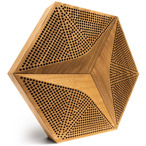 Akustikpaneel Holz - CM-A der Hexago-Serie aus Eiche von Naturewalls.