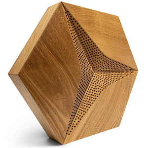 Akustikpaneel Holz - CM-D der Hexago-Serie aus Eiche von Naturewalls.