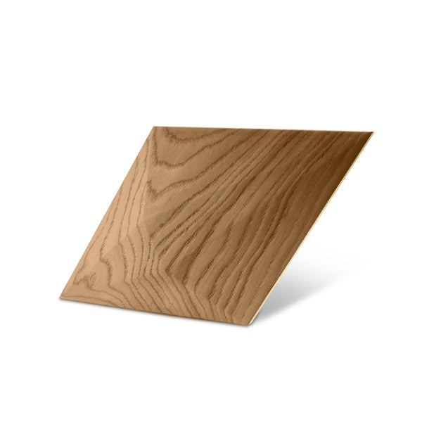 Holzpaneel Pyramid der Edge-Serie in Eiche von Naturewalls x Form At Wood.